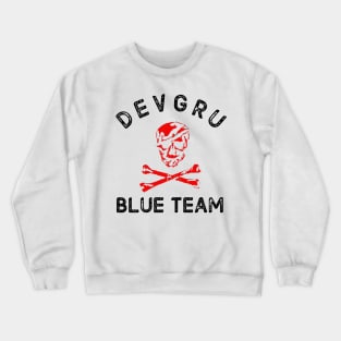 BLUE TEAM DEVGRU Crewneck Sweatshirt